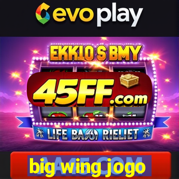 big wing jogo